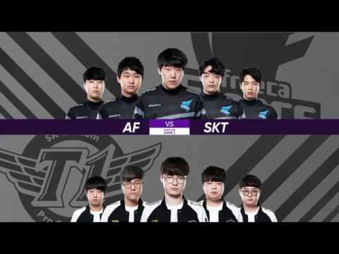 SKT T1 Vs AFS Game 2 Highlights | LCK Spring 2019 Week 10 Day 3 | SK Telecom 1 Vs Afreeca Freecs