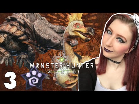 CAPTURE QUESTS + TEAMGGK SQUAD! -  Monster Hunter: World  FULL GAME Gameplay Walkthrough Part 3