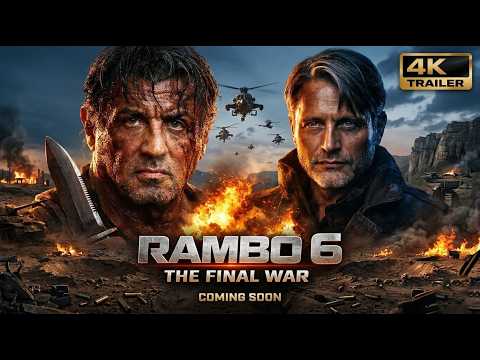 RAMBO 6 (2026) The Final War | Sylvester Stallone & Mads Mikkelsen | Concept Trailer