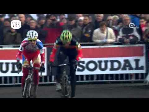 Kevin Pauwels wint Scheldecross