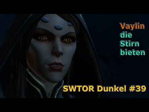 Let's Play - SWTOR [Dunkel] KOTFE #39 Vaylin die Stirn bieten [Deutsch]