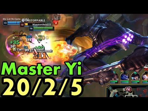 DOMINATE THE PRESEASON WITH MASTER YI! | LOLtroller | League of Legends