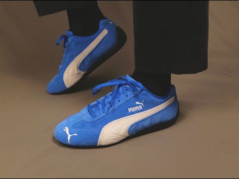 Puma Speedcat ROYAL BLUE - Sleek, Fashionable, a great sneaker!