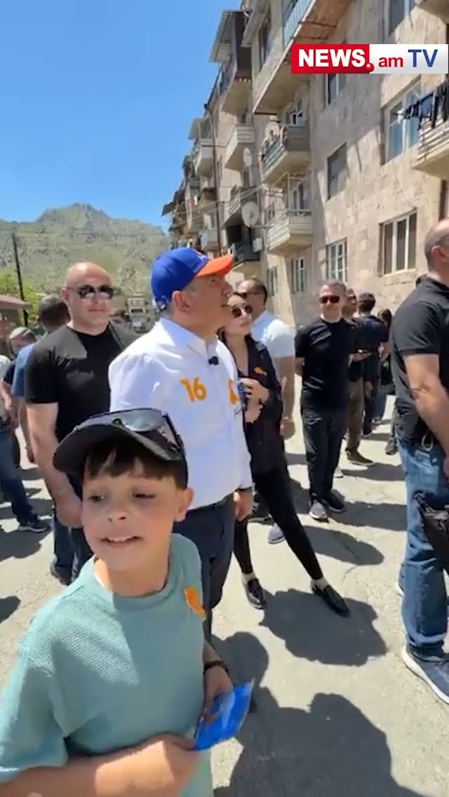 «Ձեր տված թոշակը չեմ ուզում», «Ինչի՞ չես ուզում, նեգատիվ պետք չի լինել». մեղրեցու և Փաշինյանի զրույցը
