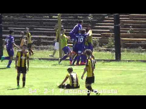 Sub 16 13° Fecha Torneo Clausura 2015 Defensor Sp 2 (E.C. y F. Batista) - Peñarol 2