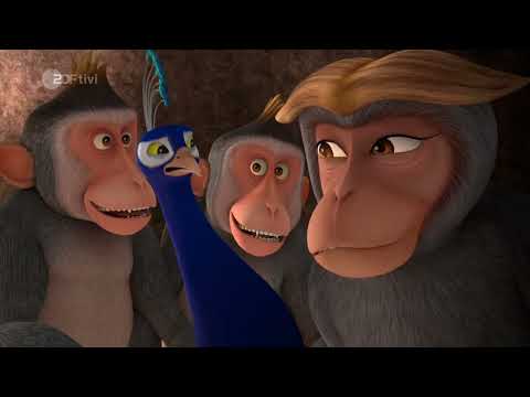 Das Dschungelbuch 156 Der Pfauenschrei - Full HD Deutsch