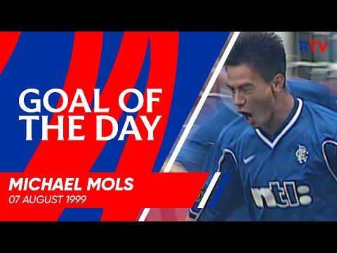 GOAL OF THE DAY | Michael Mols v Hearts 1999