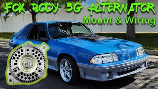 The 89G - How to Swap Your Fox Body Mustang's Alternator to a More Efficient and Powerful 3G Model!