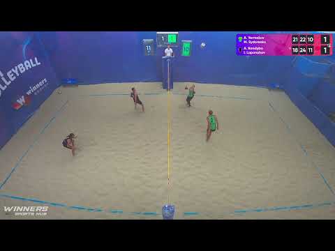 20:25 A. Yermakov / M. Sydorenko - A. Kandyba / I. Laponohov 31.08.2022 | Winners Beach Volleyball
