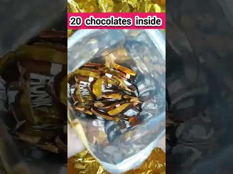 Trying Priyagold Hunk Chocolate #shorts