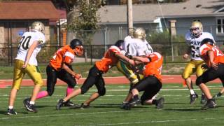 preview picture of video 'Mayo vs Winona - 9th grade football 2013'