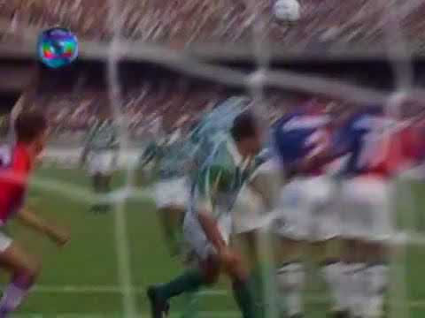 Palmeiras 4 x 2 Paraná Campeonato Brasileiro 1994