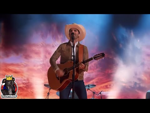 Mitch Rossell Full Performance & Judges Comments | America's Got Talent 2023 Semi Finals Week 1