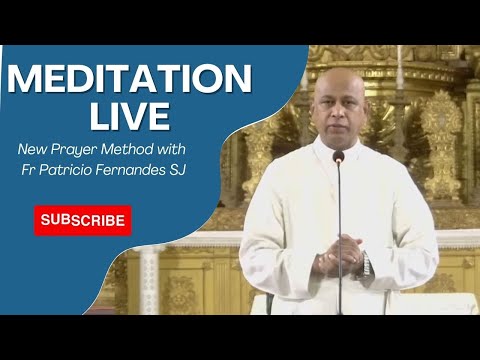 Prayer | Live Meditation New Prayer Method | Basilica of Bom Jesus, Old Goa | 26 March 2024