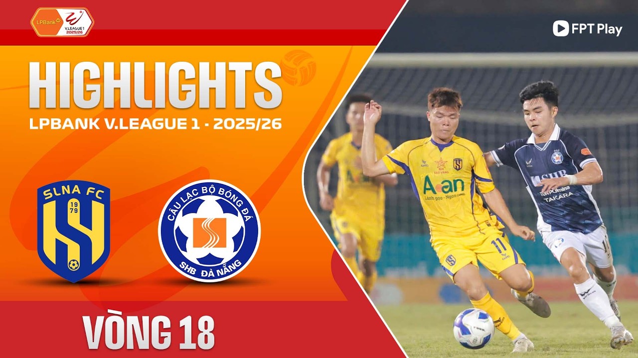 Sông Lam Nghệ An vs SHB Đà Nẵng Highlights
