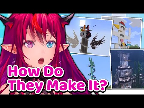 IRYS Wonders How Other Members Get So Good At Playing Minecraft【Hololive | Eng Sub】
