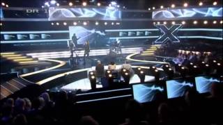 [HD] Thomas Ring - Break the silence (Live @ X-Factor DK 2011)