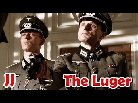 The Luger Pistol - In The Movies