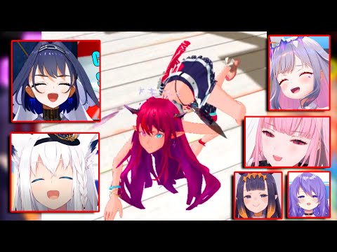 The Funniest HoloSummer Events Moments【ENG SUB】