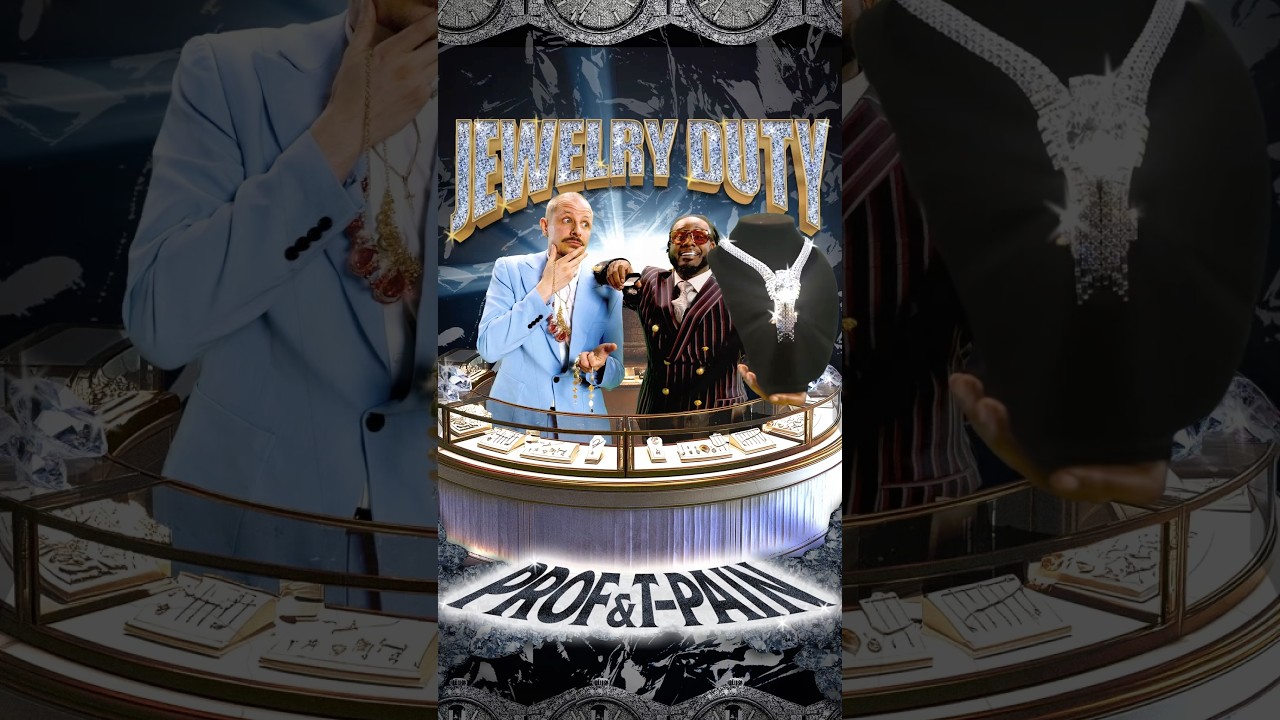 You wanna go nite nite boy? 🤨💤 @PROFGAMPO and I got Jewelry Duty 💎