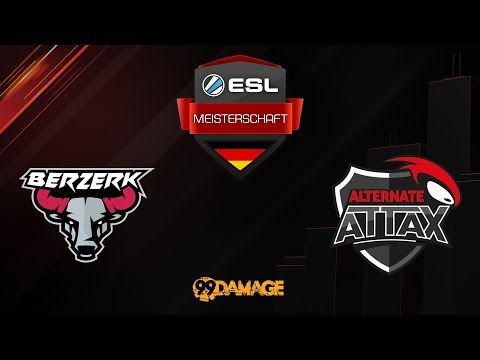 CS:GO - Berzerk vs. ALTERNATE aTTaX - ESL Sommermeisterschaft 2018 - Tag 9 - Inferno