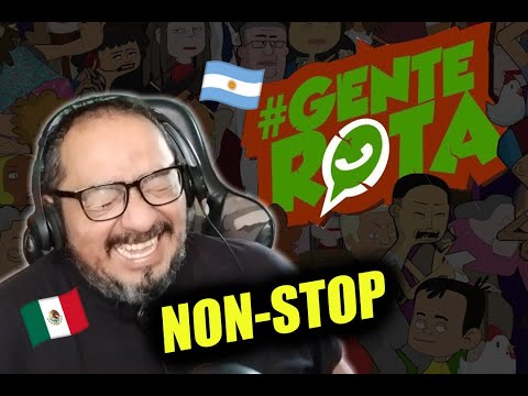 👉🏽 Mexicano reacciona a Gente Rota NON-STOP, parte 1 de Gabriel Lucero 😂
