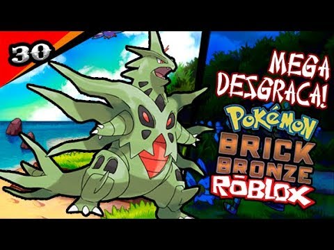 Mega Tyranitar!!! - Pokemon Brick Bronze Hardcore #30