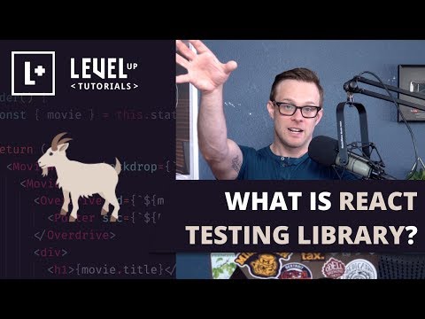 react-testing-library