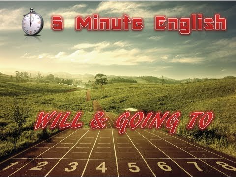 Aprender Inglês- A diferença entre WILL e GOING TO