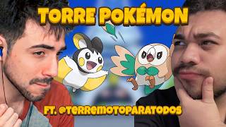 NO CREO QUE ADIVINES EL ULTIMO TEMA | TORRE POKEMON CON @TerremotoparaTodos (Guti)