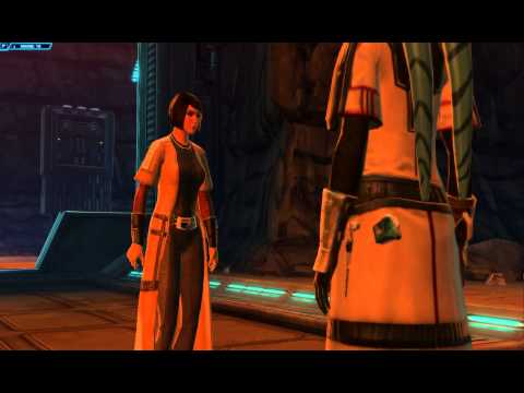 [SWTOR] Republic (Smuggler) Makeb storyline part 12 - Enjoyable and snappish