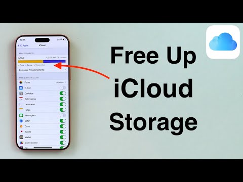 How To Free Up A TON of your iCloud Storage!!