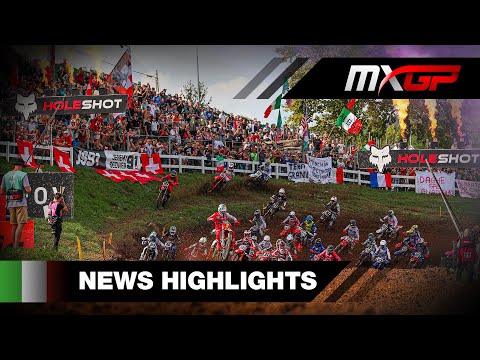 News Highlights | MXGP of Italy 2023 #MXGP #Motocross
