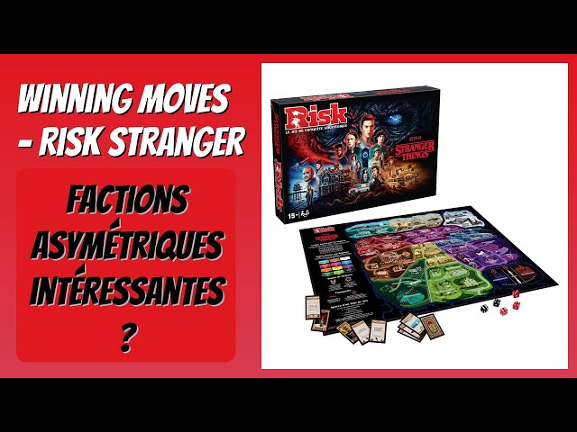 Vídeo relacionado con Winning Moves Risiko Stranger Things Edición - Juegos de Mesa de Estrategia Stranger Things para Fans - Juegos de Mesa de Estrategia - 2+ Jugadores a Partir de 15+ años - Español