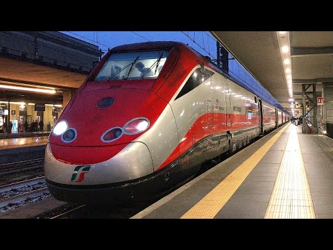 IL FRECCIAROSSA PARTE, MA… SCATTA L’ SCMT! (FRENATA RAPIDA)