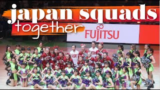 DAUGHTER PERFORMS WITH JAPAN CHEERLEADING SQUAD IN JAPAN! | CHEERLEADING IN JAPAN | HOKKAIDO JAPAN