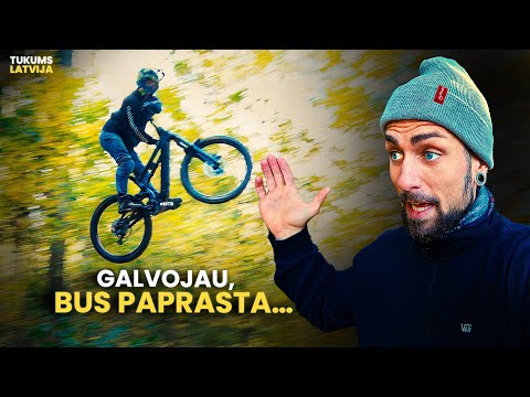 IŠBANDŽIAU LATVIJOS TRASAS, KAD TAU NEREIKTŲ