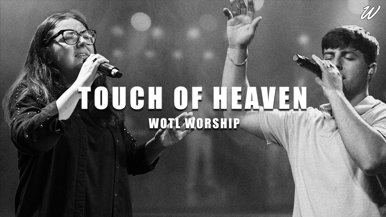 Touch of Heaven — spontaneous moment, live at Crave