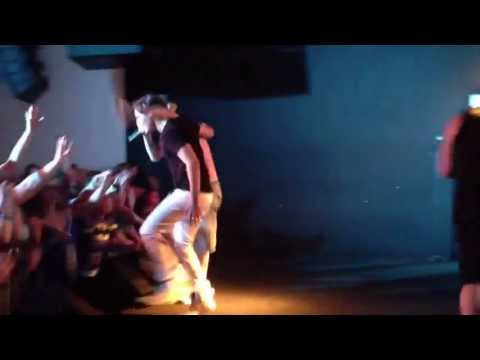 Aaron Carter and Vincent Tomas The After Party Tour.