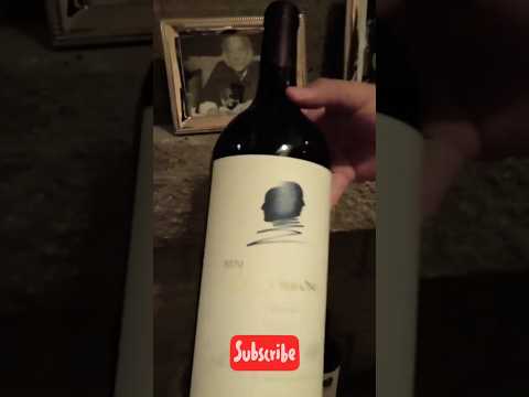 Opus One's First Vintage: The Birth of a Legend