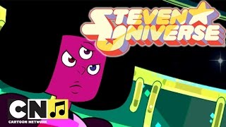 Musik-Video-Miniaturansicht zu Más fuerte que tú [Stronger Than You] (Spain) Songtext von Steven Universe (OST)