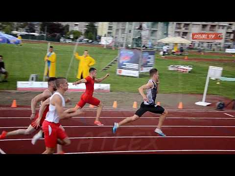 Prvenstvo Srbije u atletici 2018 - 100m muškarci FINALE 🏃🏻‍♂️ 🇷🇸