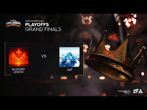 Challengers 2025 PLAYOFFS | Blizzard Legion [Blzr] vs Sky2Fly [S2F] | GRAND FINALS