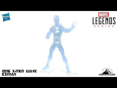 2016 X-Men Marvel Legends ICEMAN Video Review