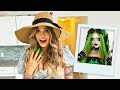Cyber Goth To Beach Babe - I Love It | TRANSFORMED