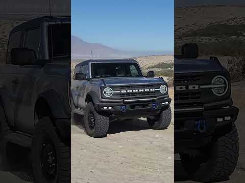 Ford Bronco 2" Rough Country Lift Kit with Vertex Coilovers