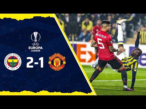 MAÇ ÖZETİ: Fenerbahçe 2-1 Manchester United