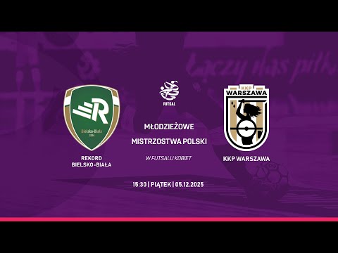 Skrót meczu: Rekord Bielsko-Biała - KKP Warszawa | MMP U19 Kobiet 2025