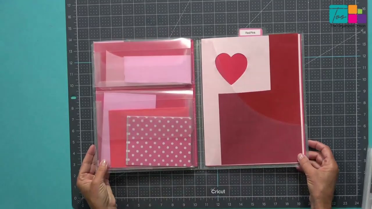 8.5x11 Fancy Folio - 2 Minutes with TOO