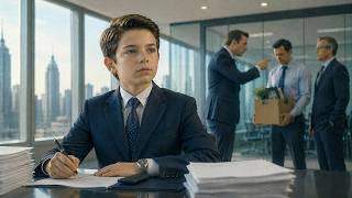 A Empresa Demitiu Seu PAI… Sem Imaginar que Seu Filho de 12 Anos Se Tornaria o DONO